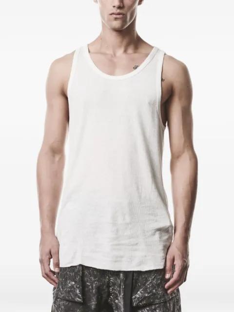 worked vest by THOM KROM