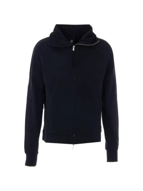 zip-up hoodie by THOM KROM