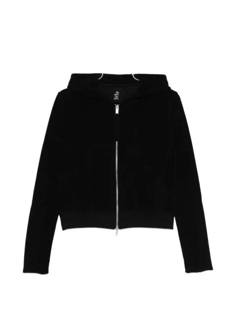 zip-up hoodie by THOM KROM