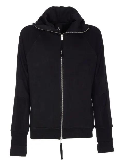 zip-up hoodie by THOM KROM
