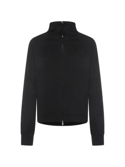 zip-up sweater by THOM KROM