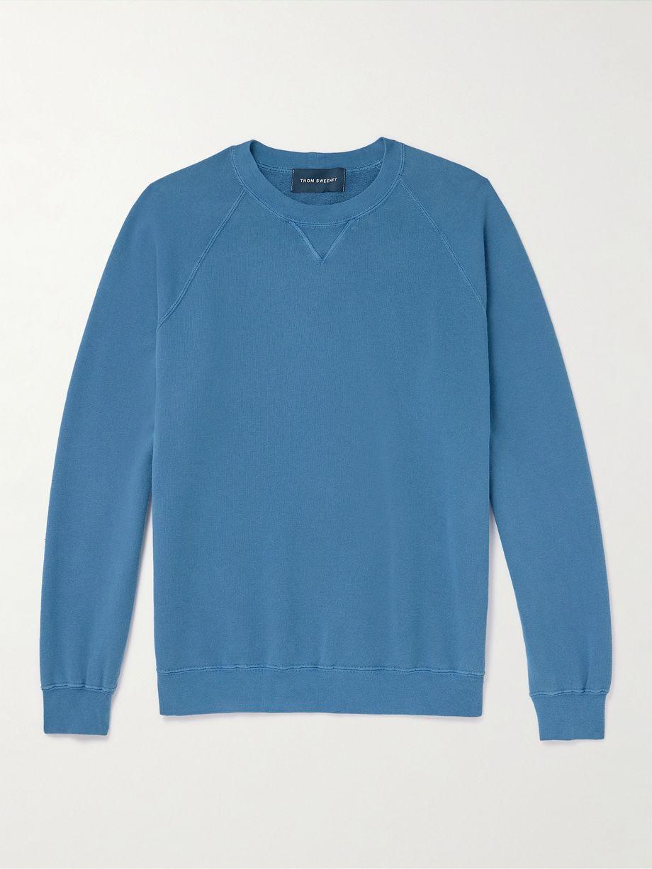 Cotton-Jersey Sweatshirt by THOM SWEENEY