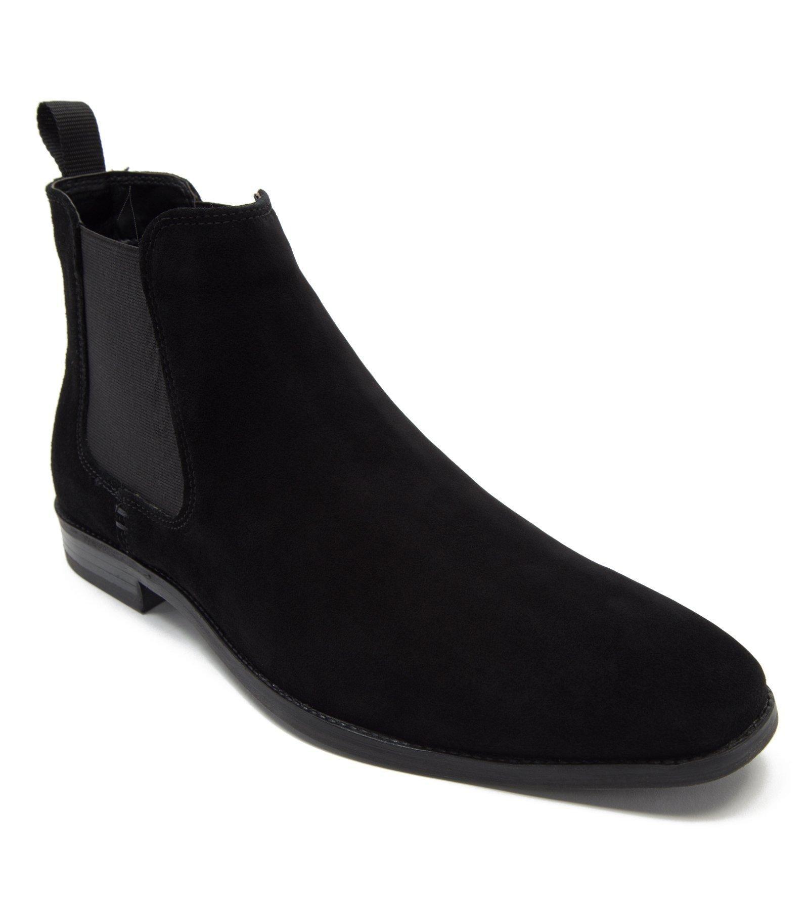 Addison' Formal Suede Mens Chelsea Boots by THOMAS CRICK
