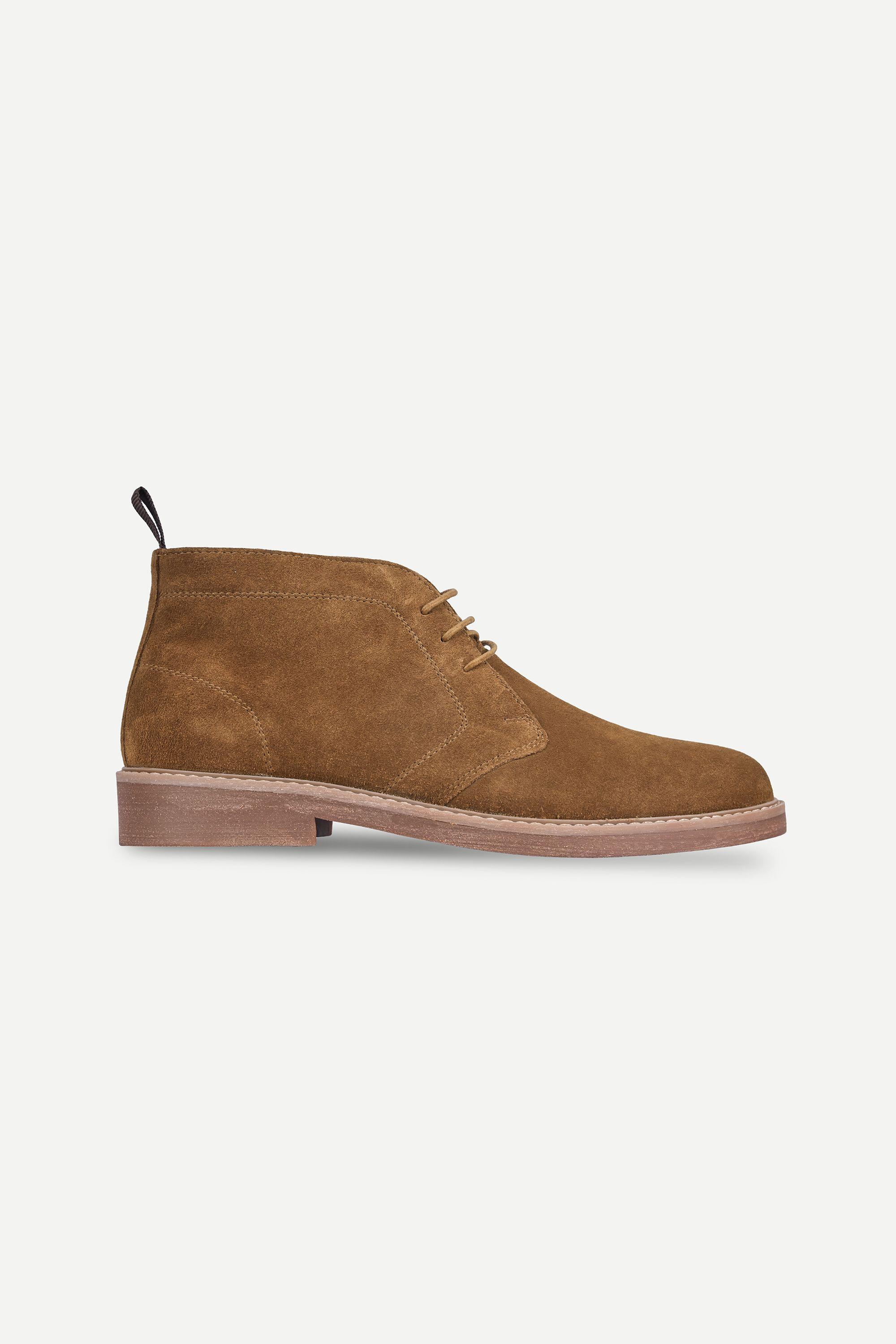 Arizona Leather Mens Chukka Boots by THOMAS CRICK