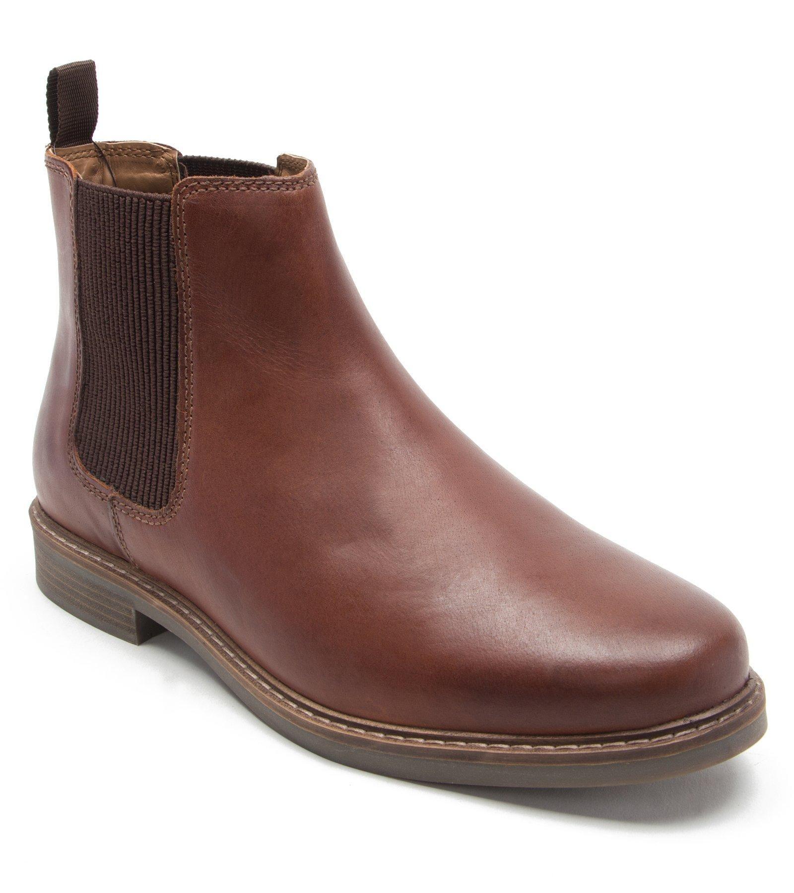 'Bamford' Formal Chelsea Leather Mens Boots by THOMAS CRICK