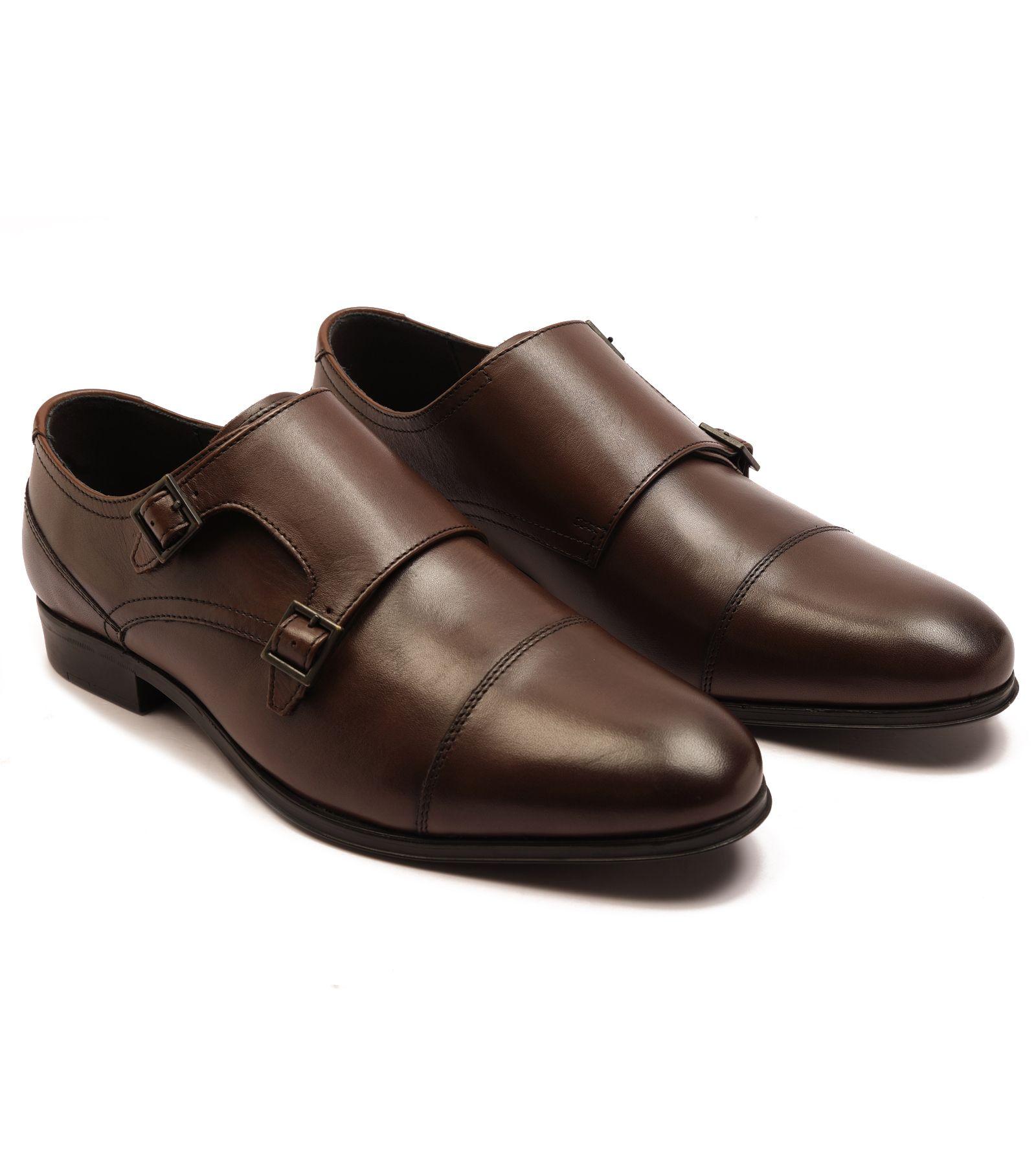 'Boycie' Double Monk Strap Formal Shoes by THOMAS CRICK