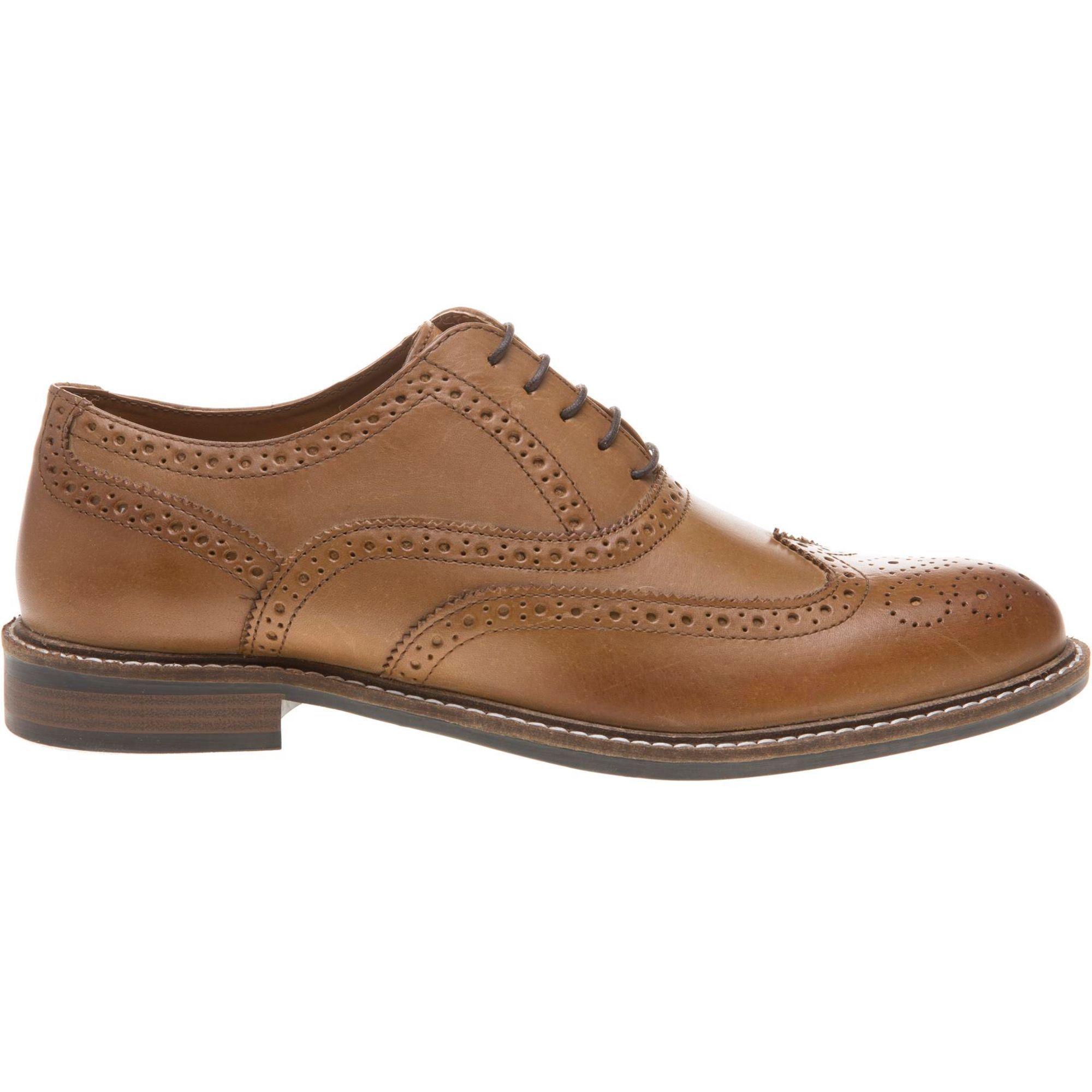 'Cardew' Brogue Leather Formal Classic Shoes by THOMAS CRICK