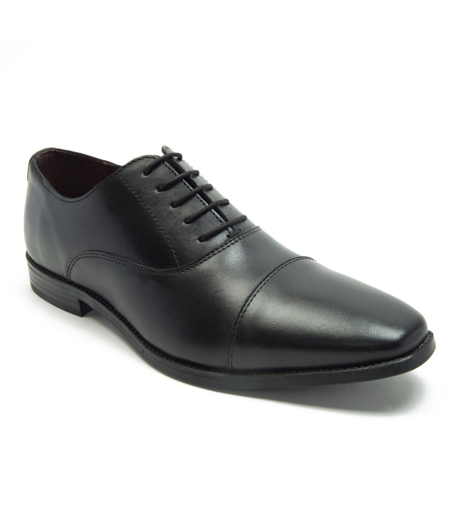 'Fagen' Oxford Formal Leather Lace-Up Shoes by THOMAS CRICK