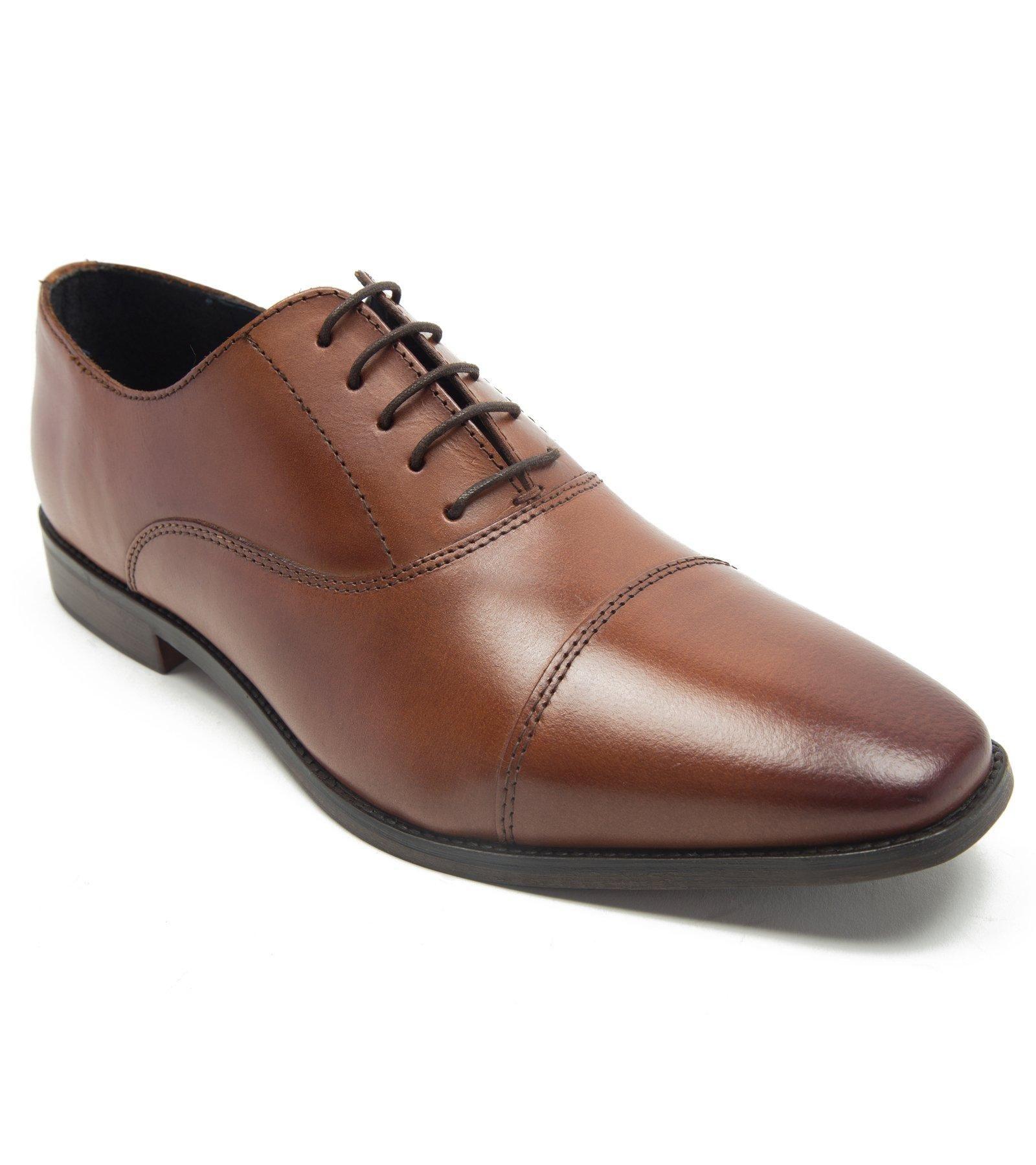 'Fagen' Oxford Formal Leather Lace-Up Shoes by THOMAS CRICK