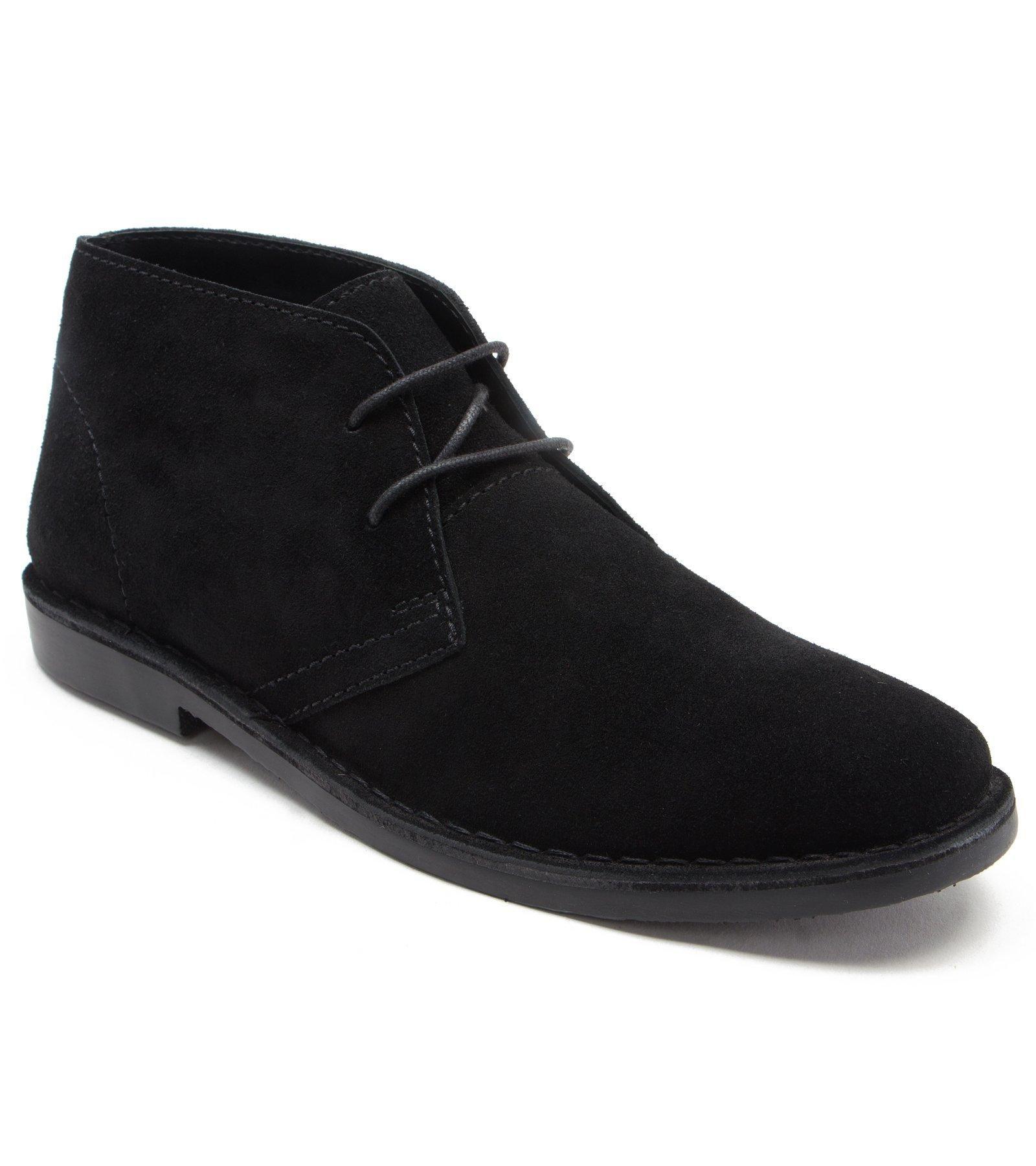 'Gobi' Desert Chukka Boots Suede Classic Comfortable Boots by THOMAS CRICK