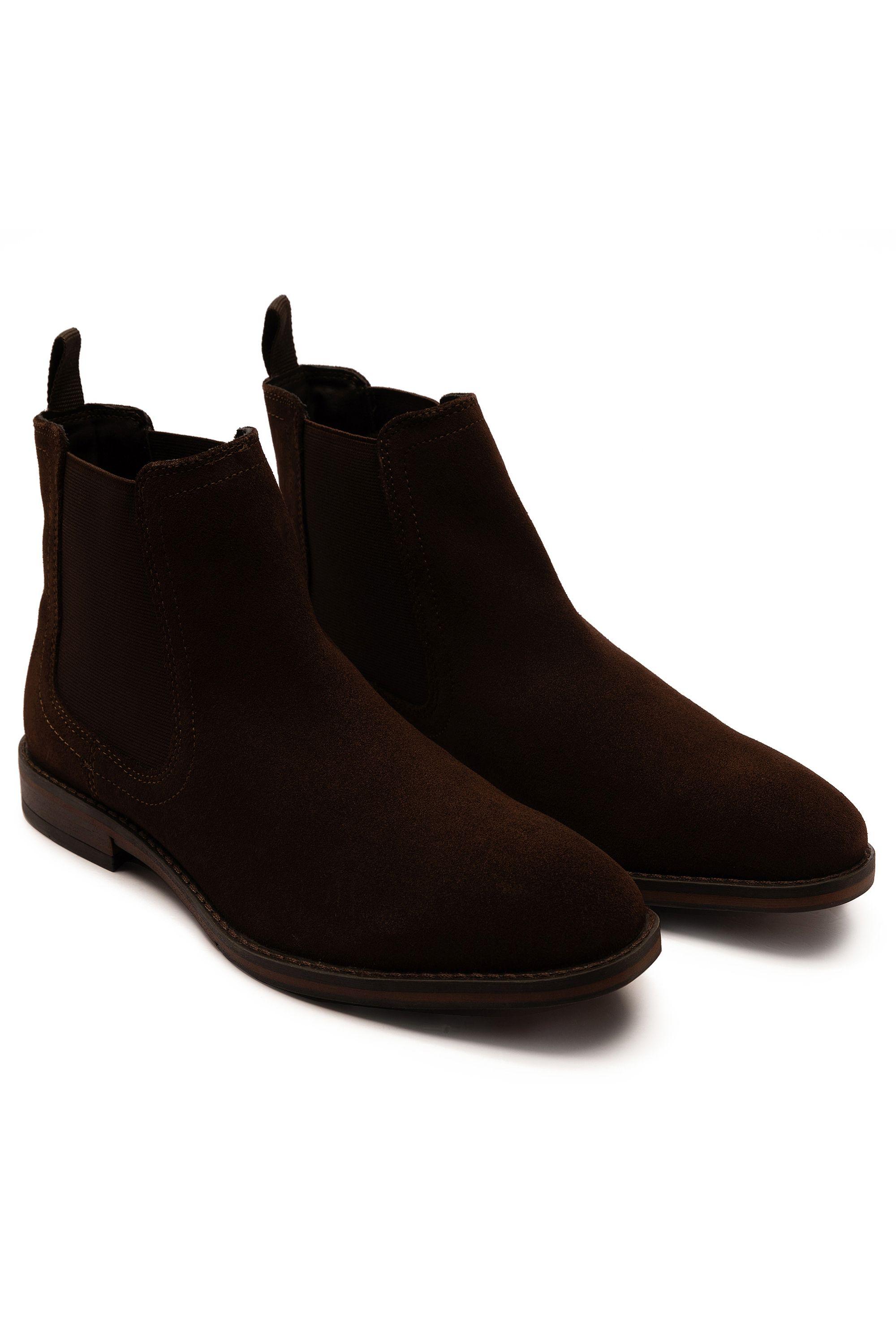 Griffin Slip-On Formal Men’s Chelsea Boots by THOMAS CRICK