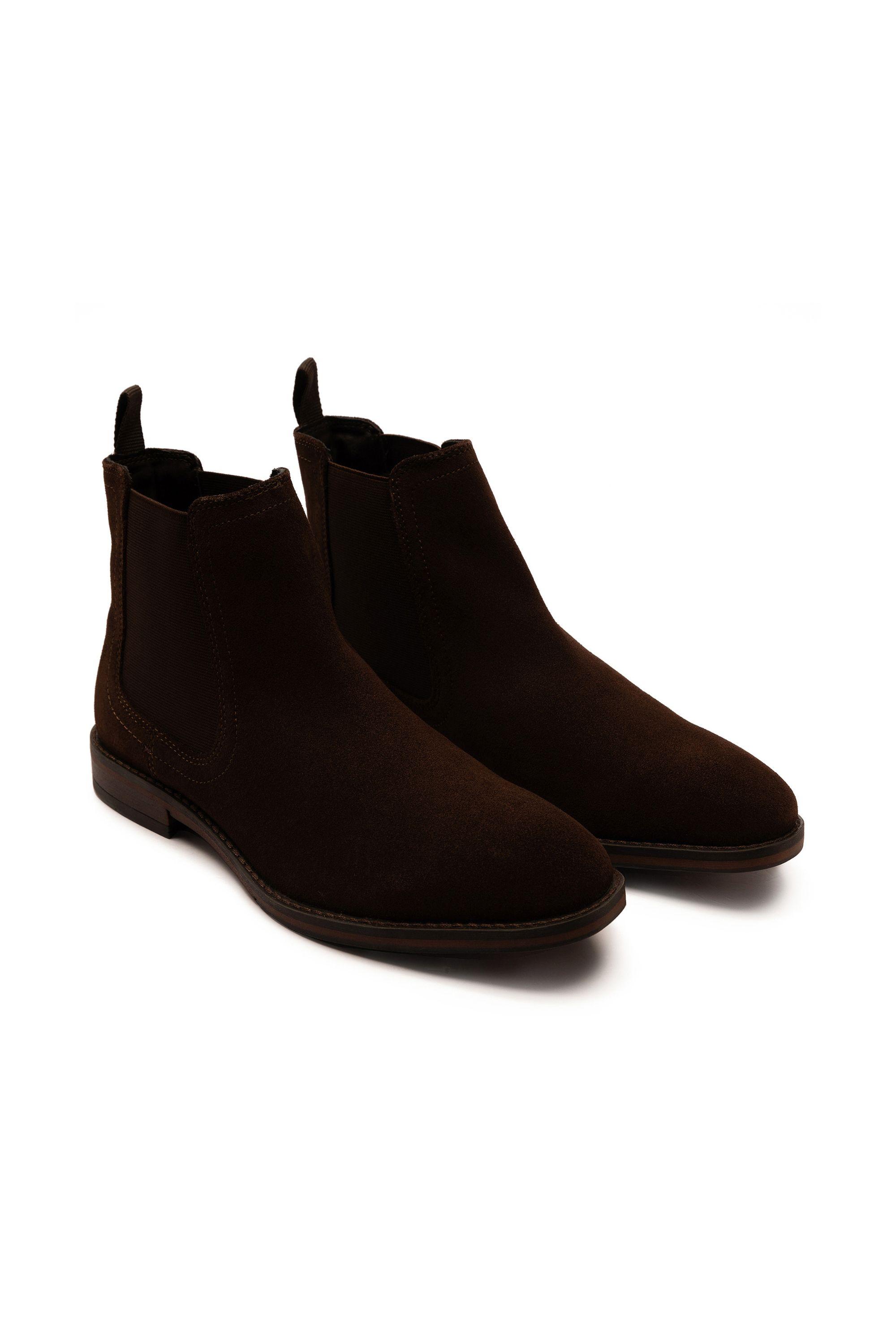 Griffin Slip-On Formal Men’s Chelsea Boots by THOMAS CRICK