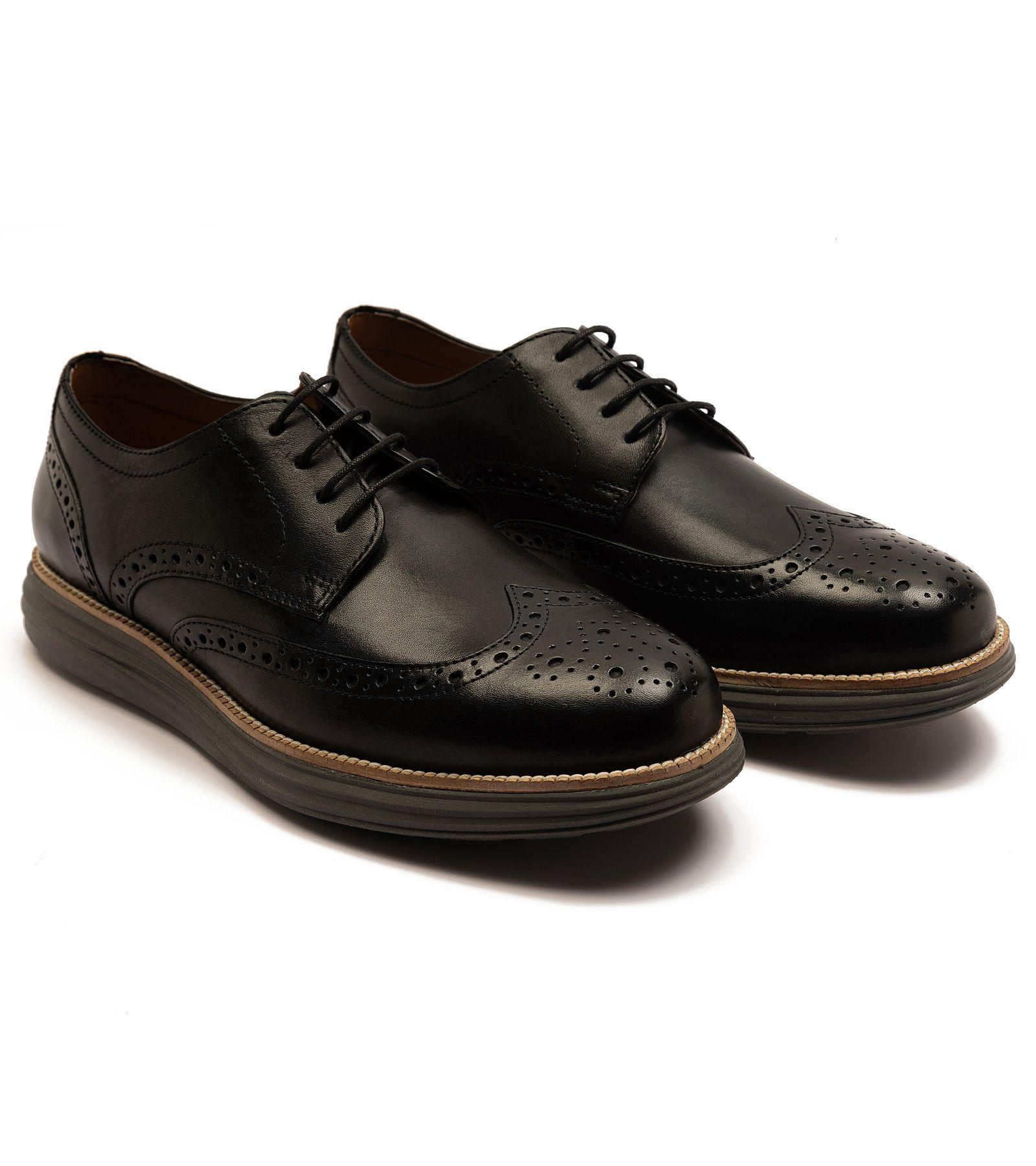 'HARRINGTON' Derby Brogue Casual Leather Lace Up Shoe by THOMAS CRICK