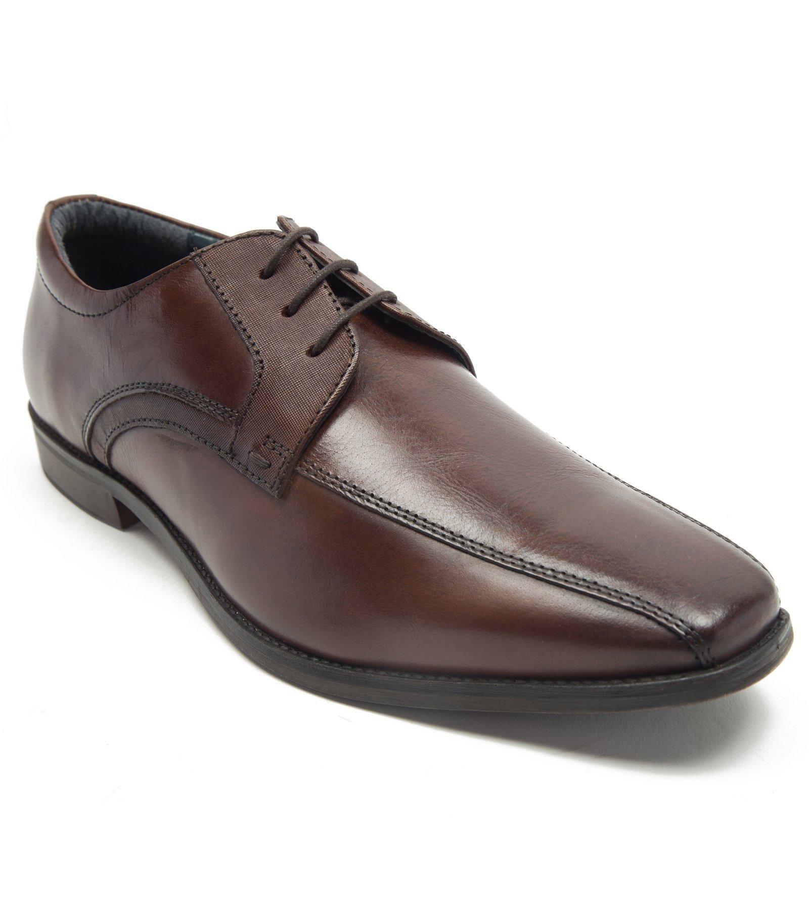 'Hutton' Formal Shoes Premium Quality Leather Derby Shoe by THOMAS CRICK