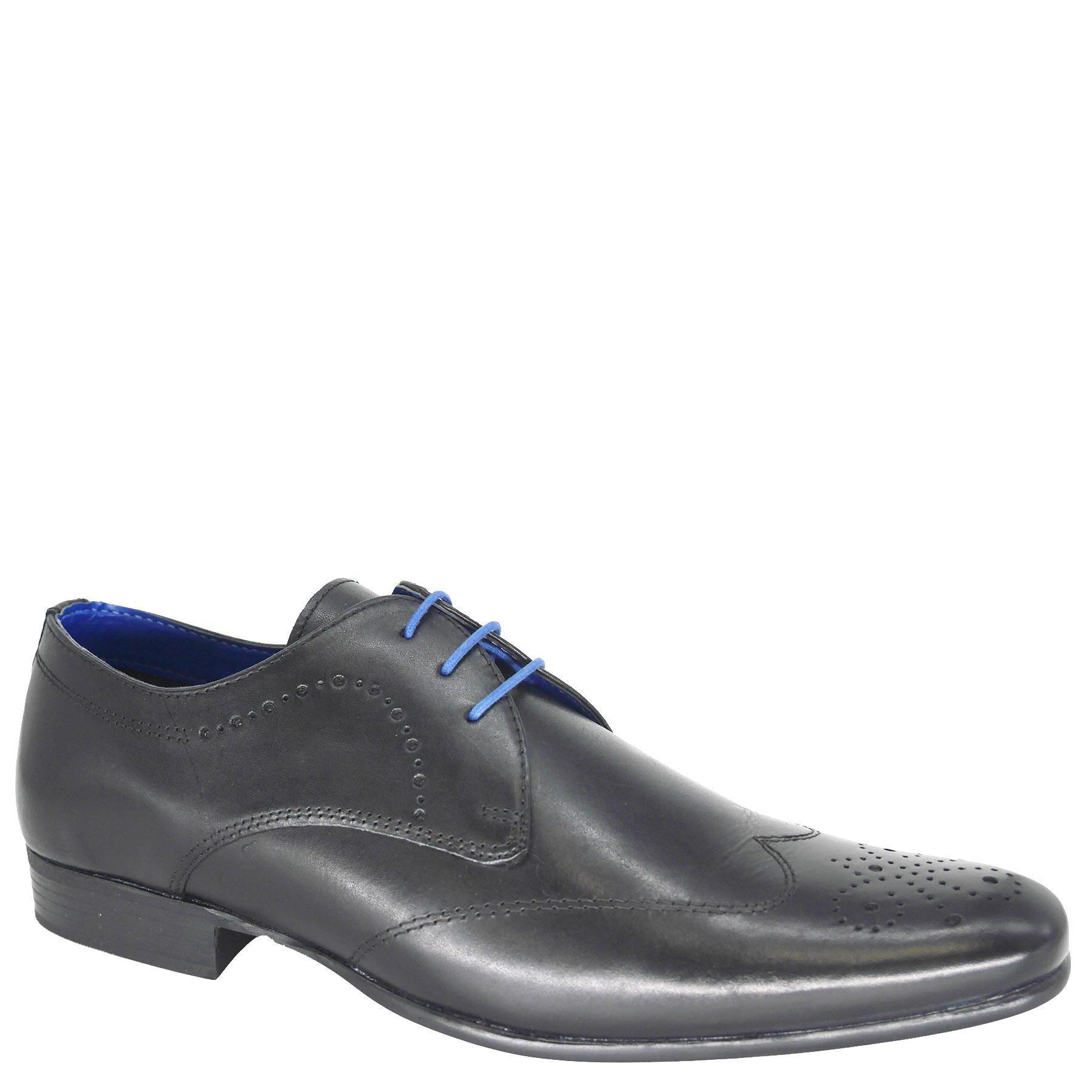 Leather Lace Up Formal Shoes by THOMAS CRICK