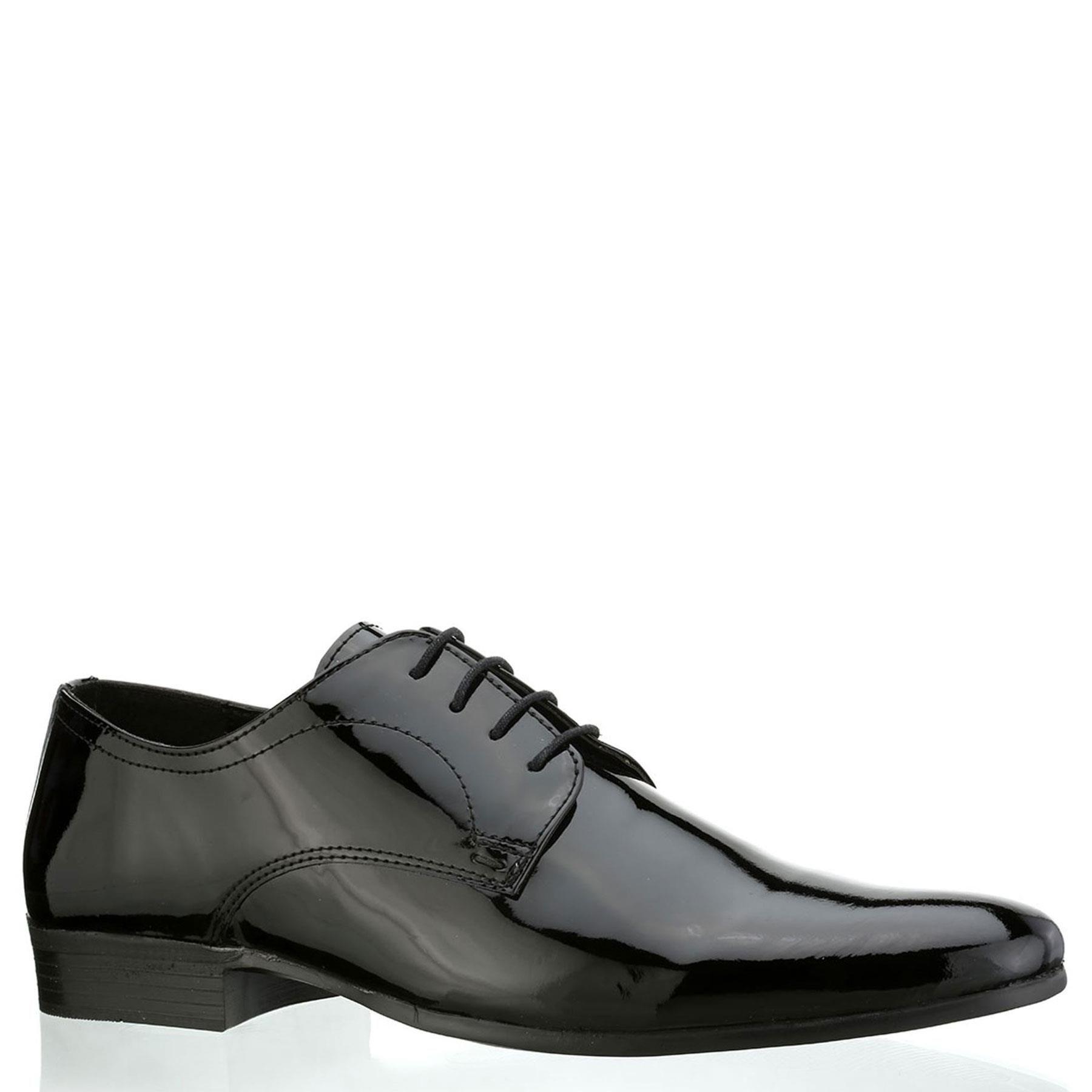 Patent Leather Lace Up Shoes by THOMAS CRICK