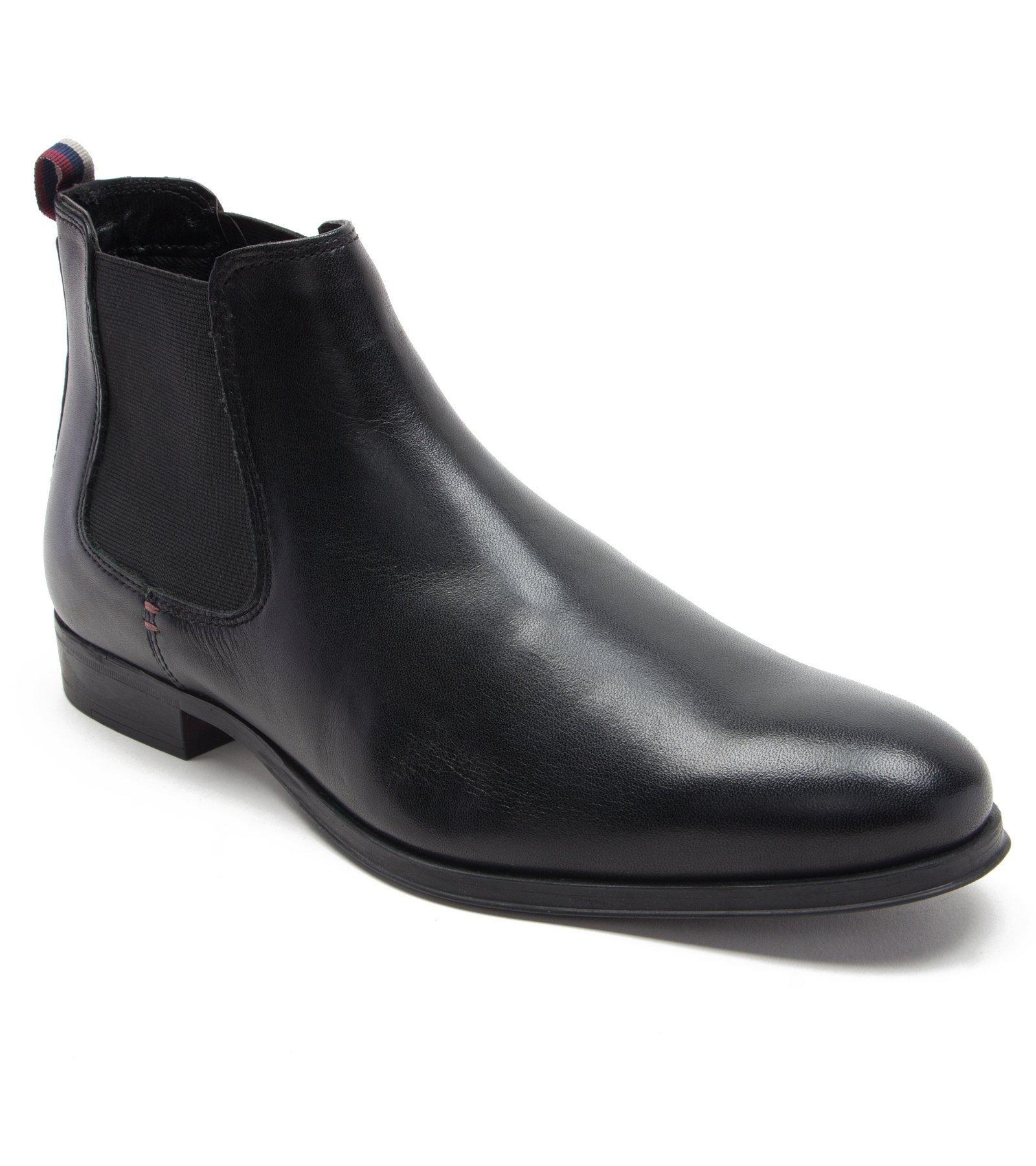 Reggie' Formal Mens Chelsea Boots Comfortable and Stylish Leather Boots by THOMAS CRICK