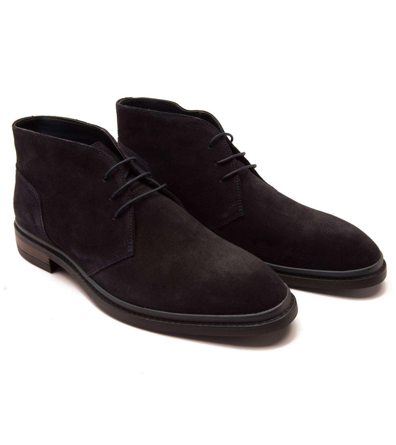 Santiago' Suede Leather Chukka Ankle Mens Lace-up Boots by THOMAS CRICK
