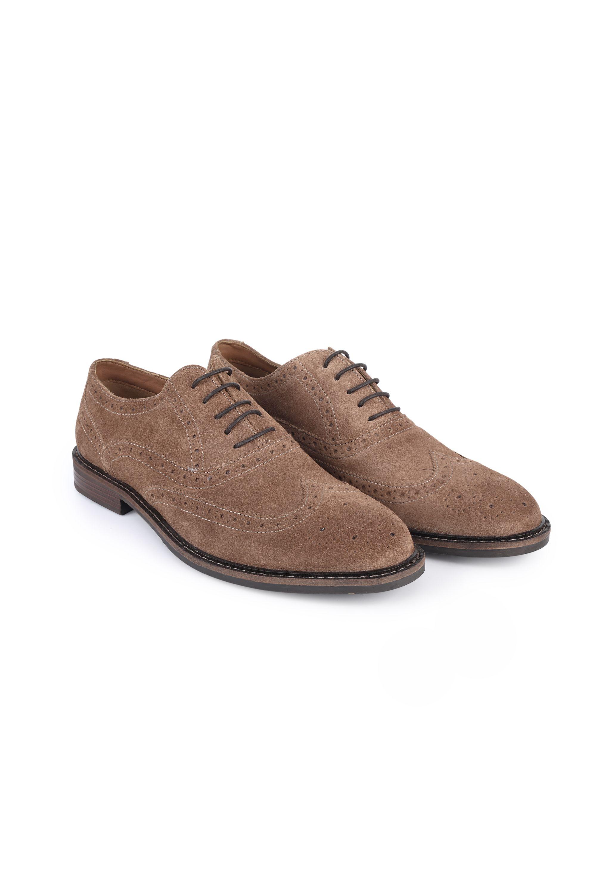 Waldew Leather Lace‑Up Brogue Oxford Shoes by THOMAS CRICK