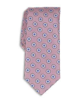 Classic Medallion Tie by THOMAS PINK