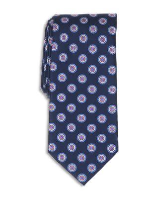 Classic Medallion Tie by THOMAS PINK
