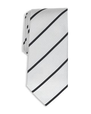 Classic Stripe Tie by THOMAS PINK
