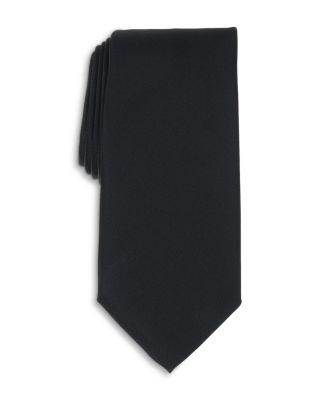 Classic Textured Satin Tie by THOMAS PINK