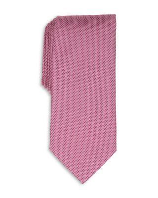Classic Textured Solid Tie by THOMAS PINK