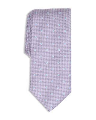 Classic Woven Dot Tie by THOMAS PINK