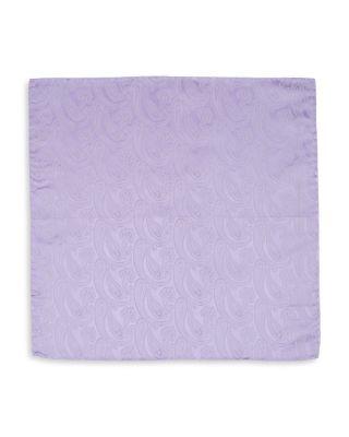 Paisley Silk Pocket Square by THOMAS PINK