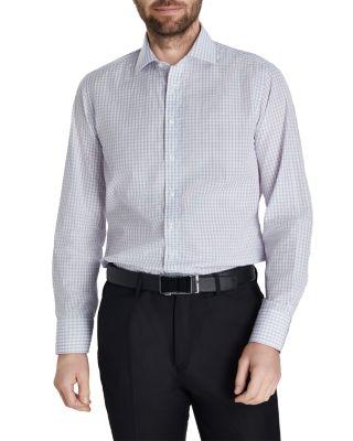 x Thomas Mason Multi Check Dress Shirt by THOMAS PINK
