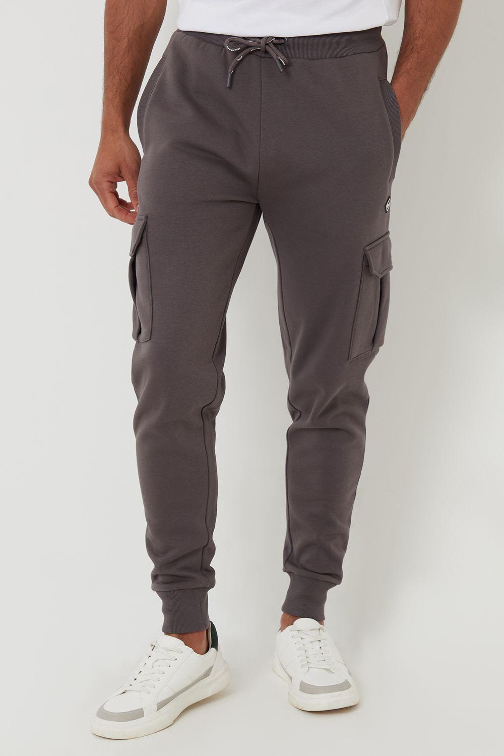 Cargo Style Joggers by THREADBARE