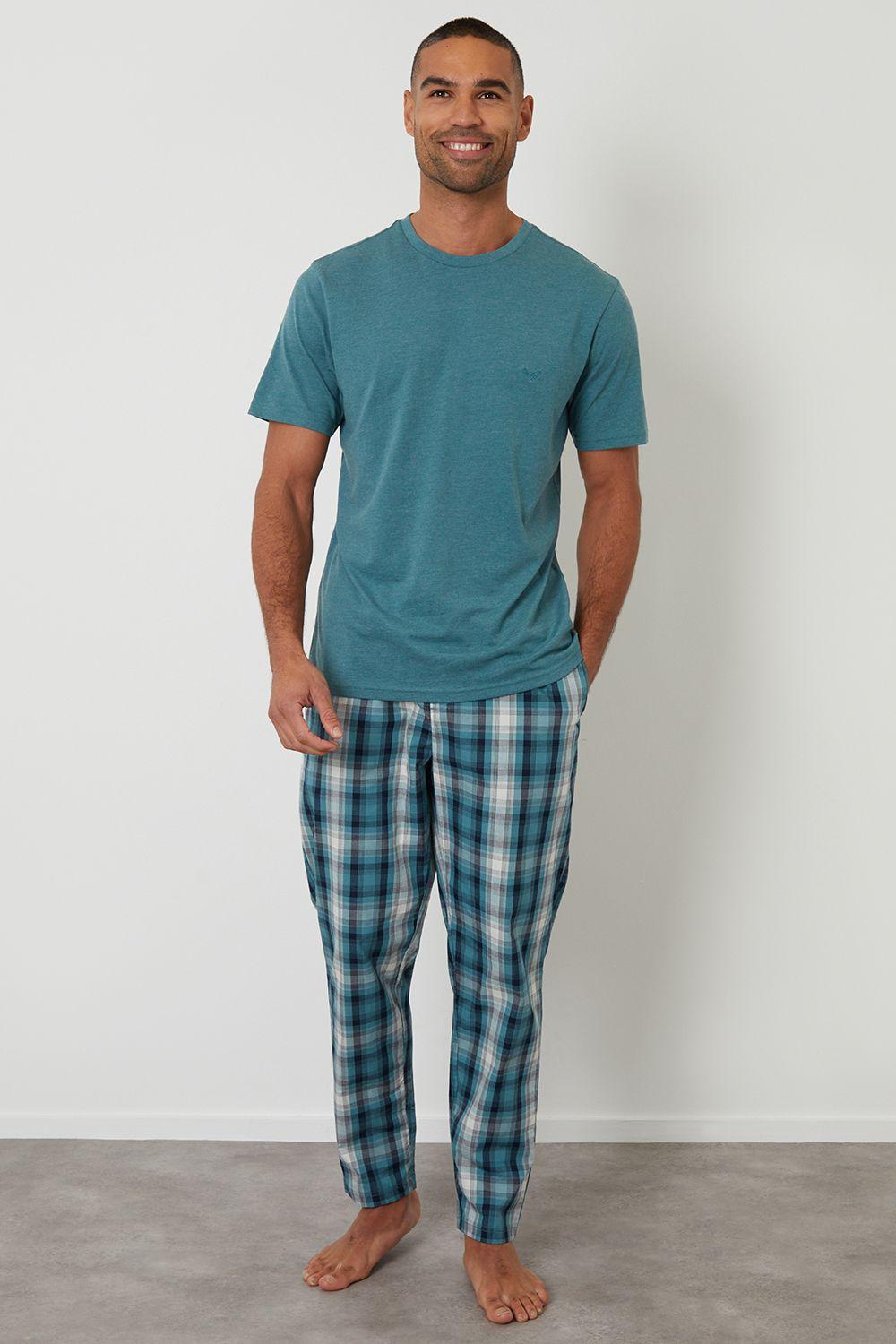 Check Pyjama Set by THREADBARE