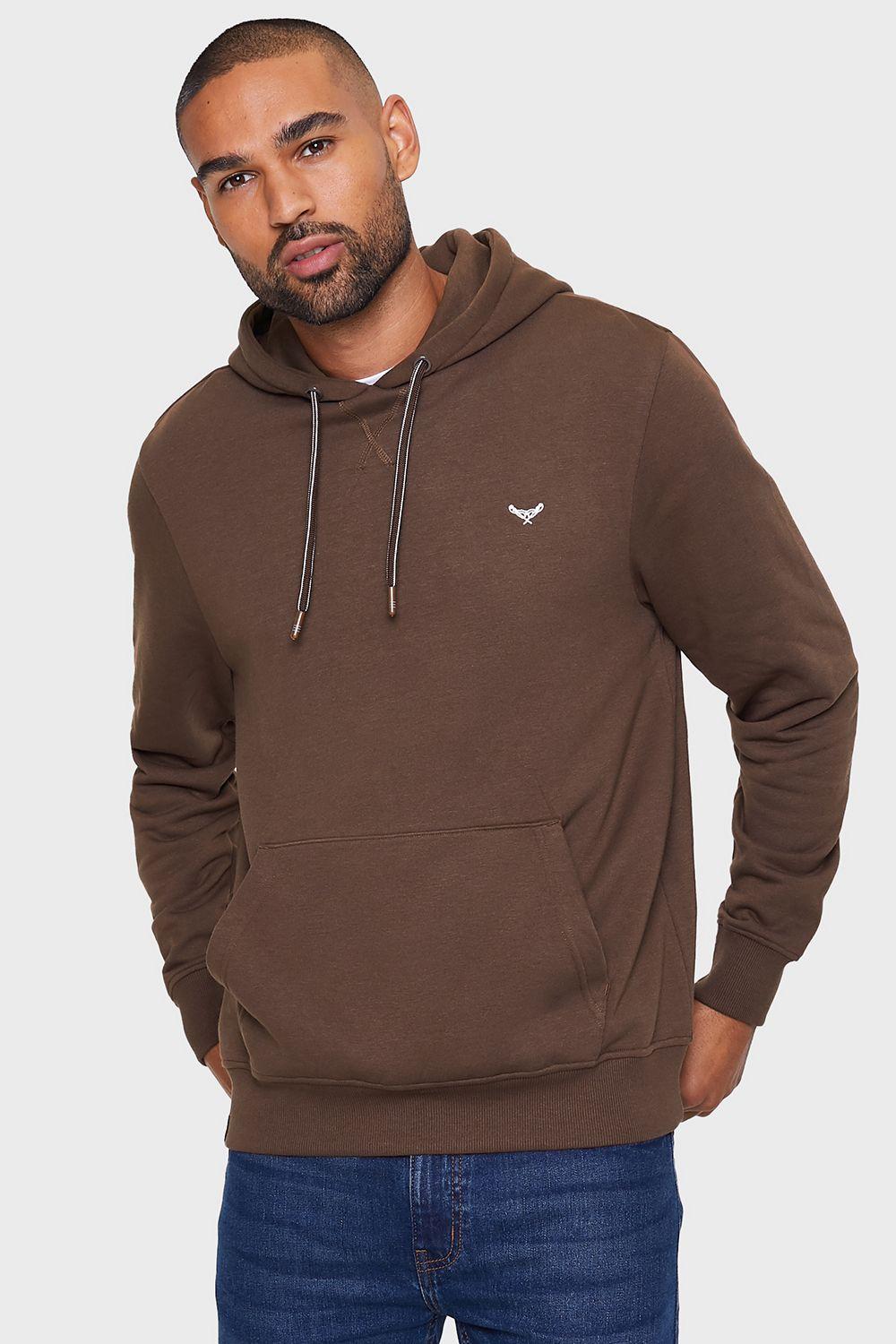 Cotton Blend 'Clementine' Hoody by THREADBARE