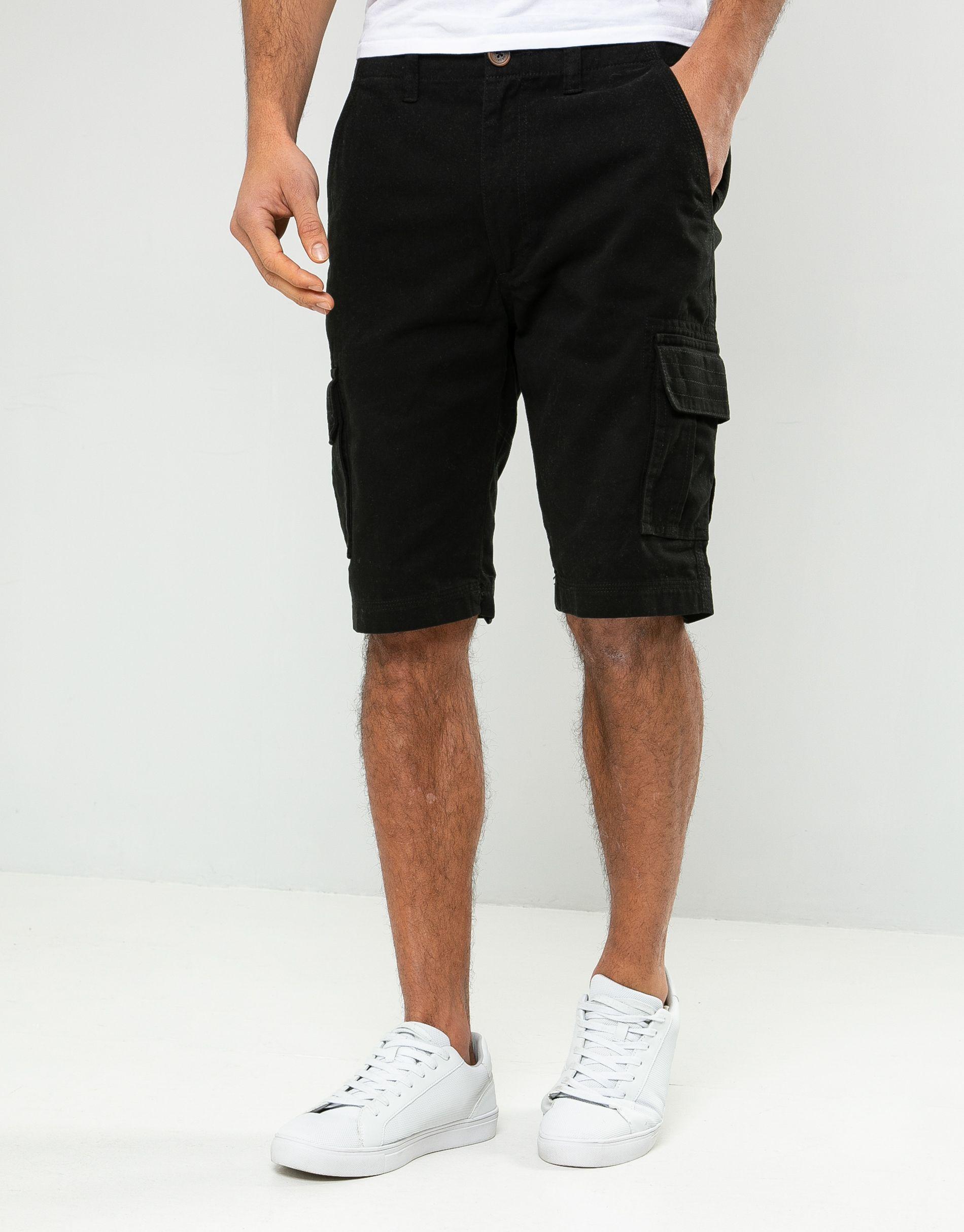 Cotton 'Bute' Cargo Shorts by THREADBARE