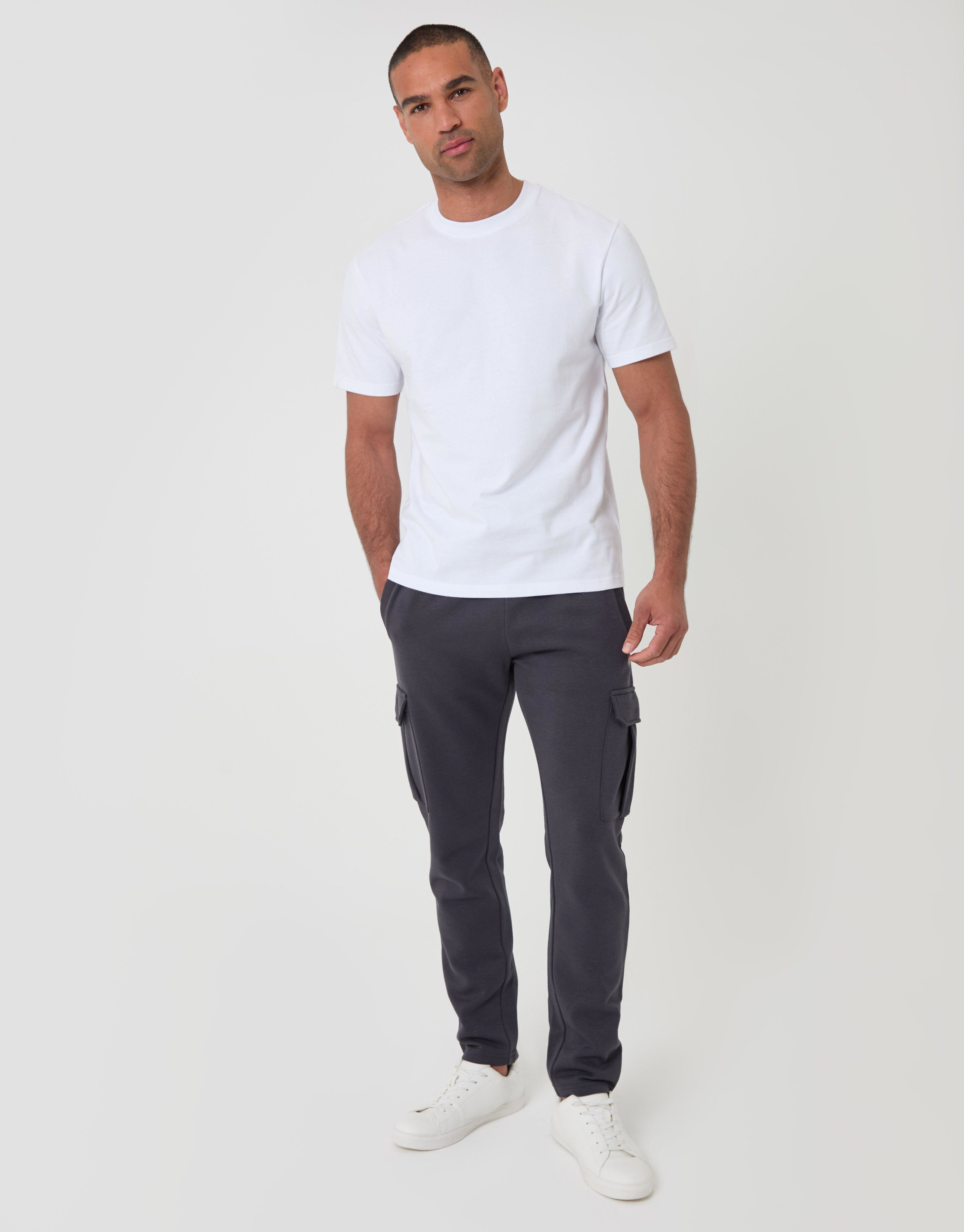 Cotton Rich Cargo Joggers by THREADBARE