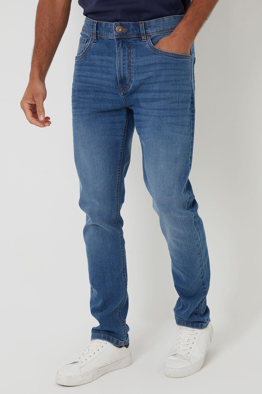 'Islington' Slim Fit Jeans With Stretch by THREADBARE