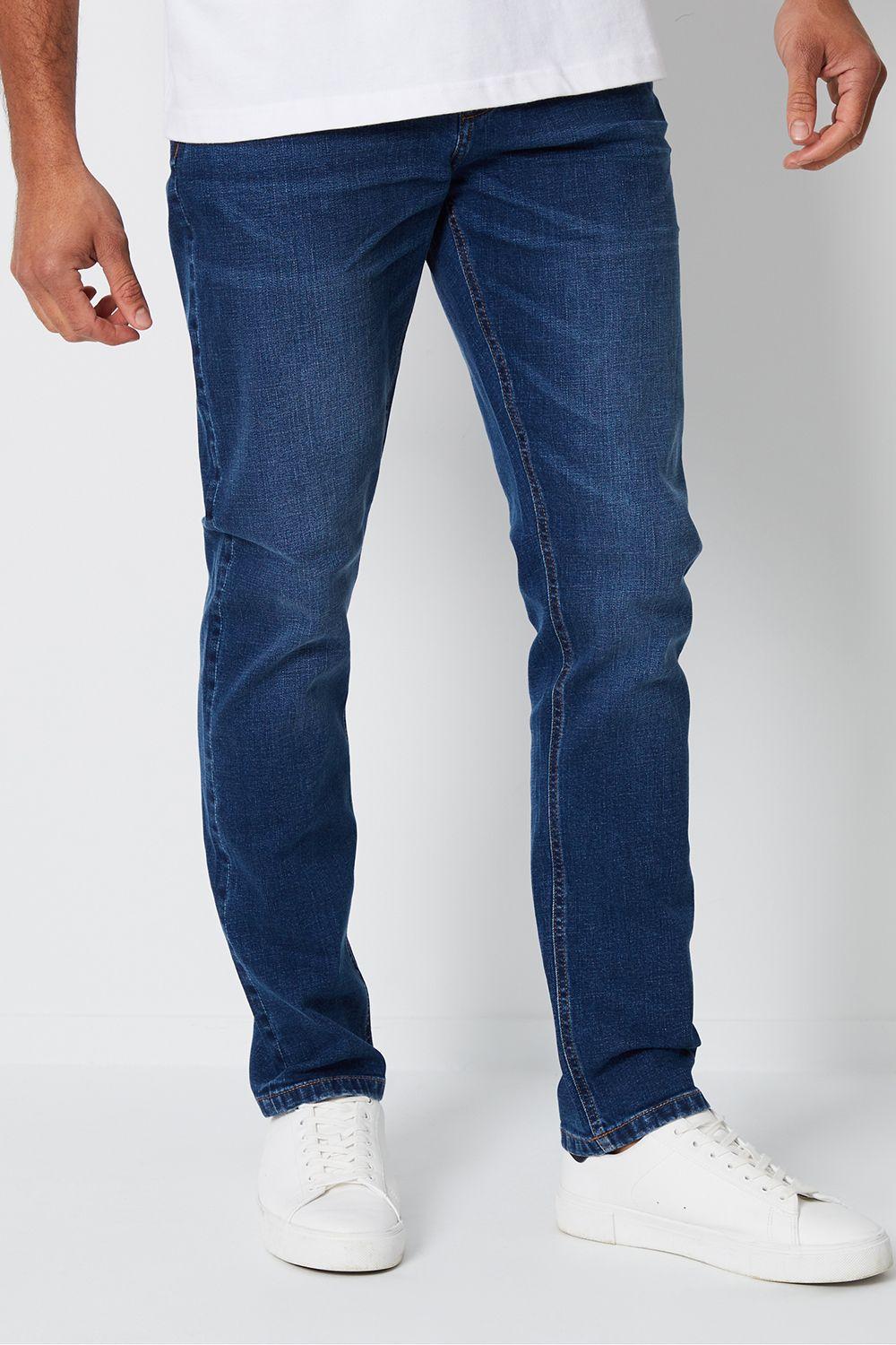 'Islington' Slim Fit Jeans With Stretch by THREADBARE