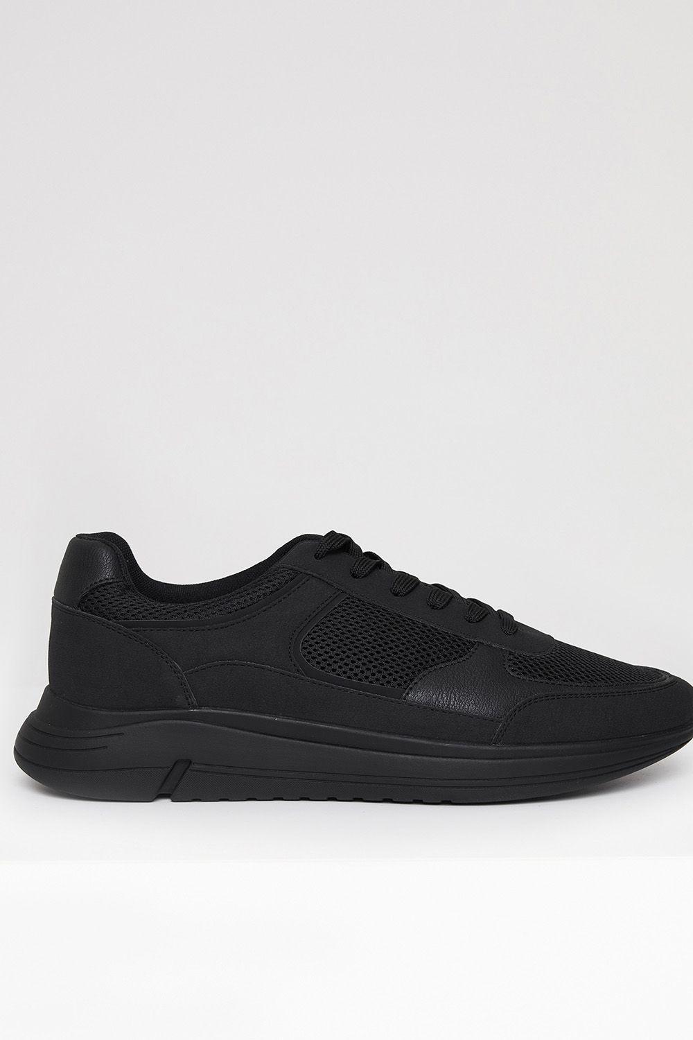 Lace Up Casual Trainers by THREADBARE