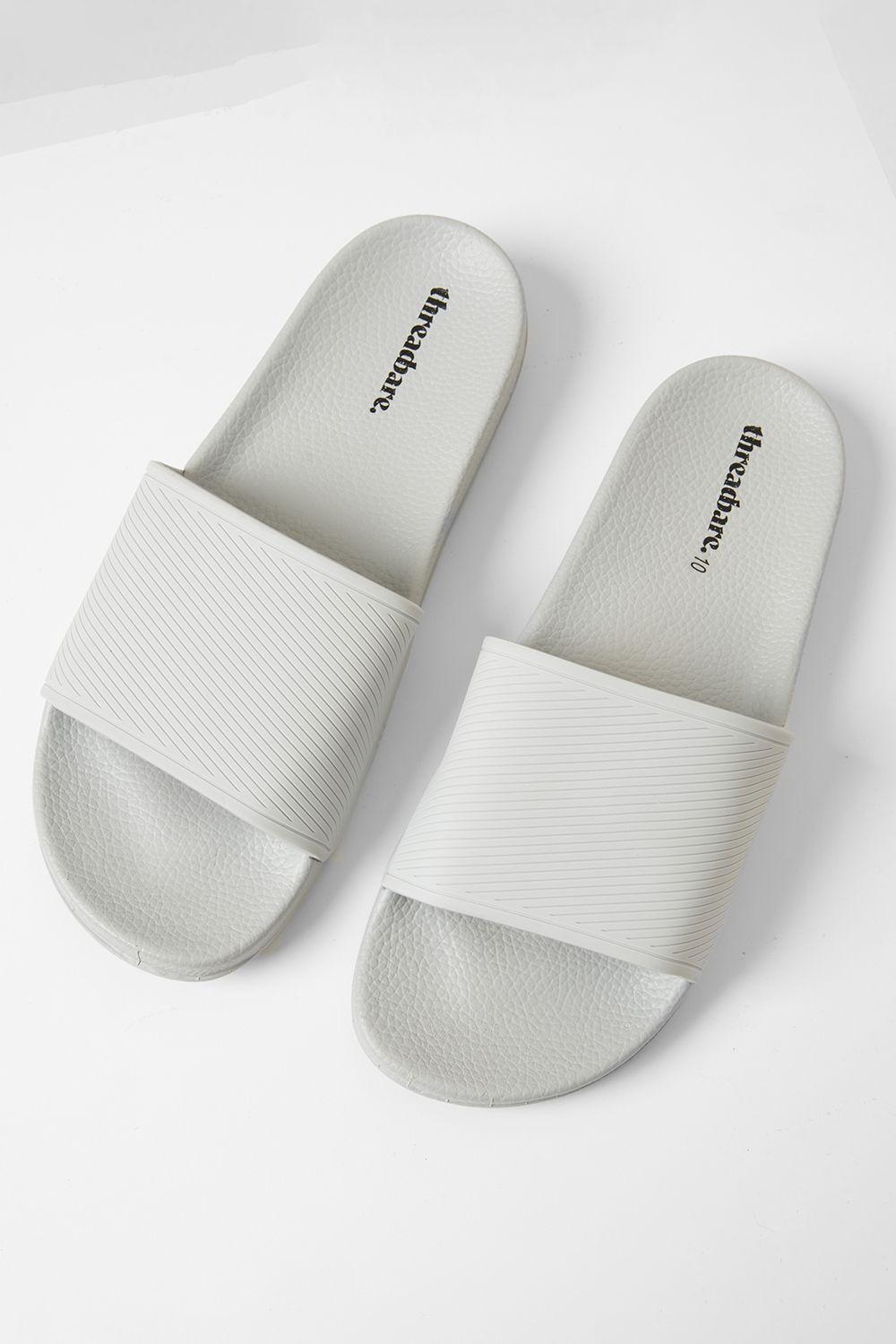 Lightweight Cushioned Sliders by THREADBARE