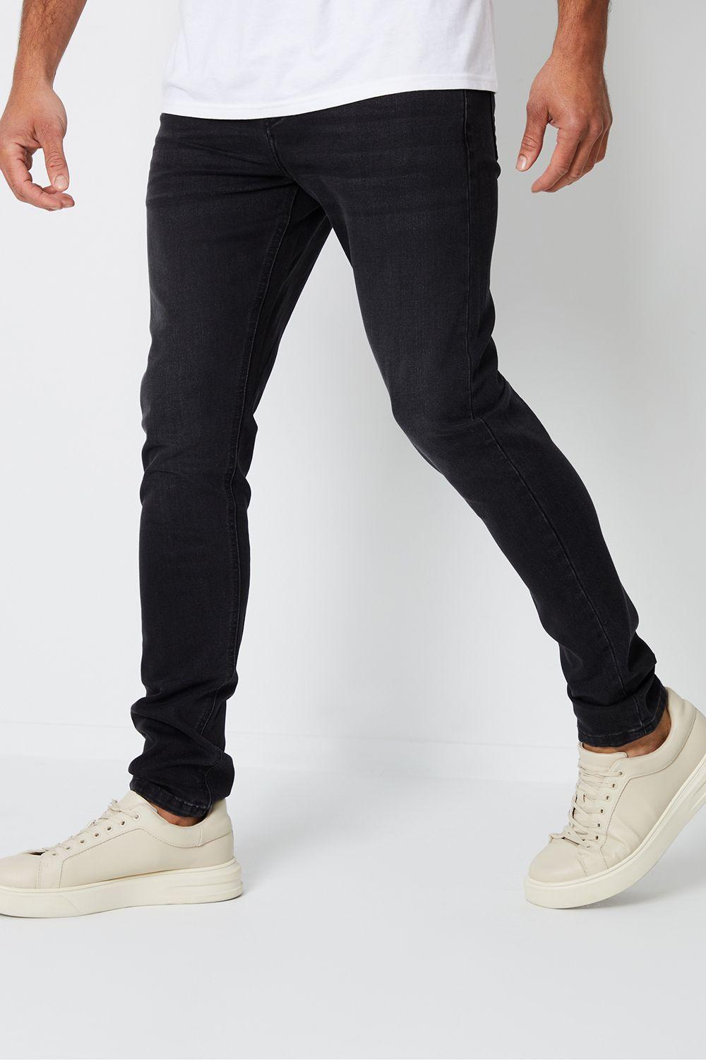 'Pendlebury' Skinny Fit Jeans With Stretch by THREADBARE