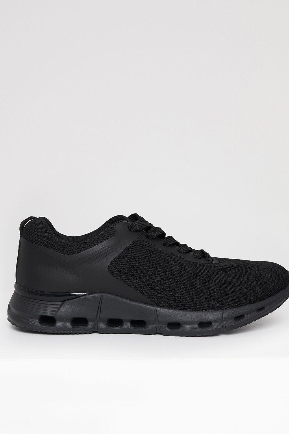 Slip On Textured Trainers by THREADBARE