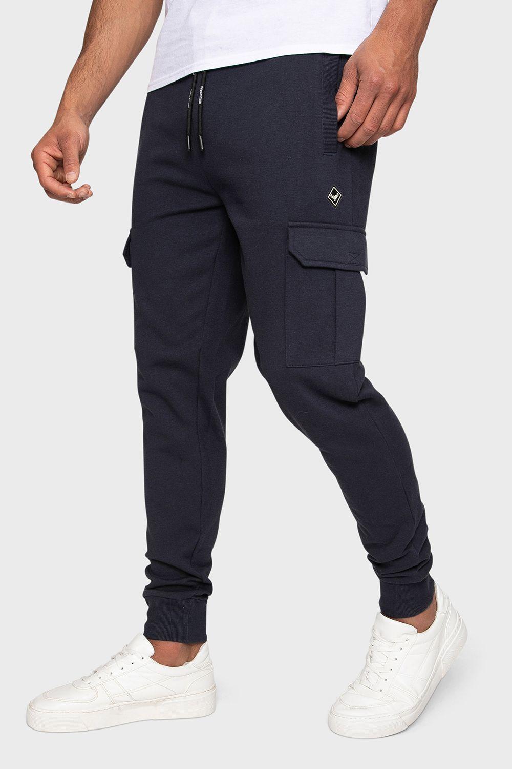 'Stefan' Cargo Style Joggers by THREADBARE