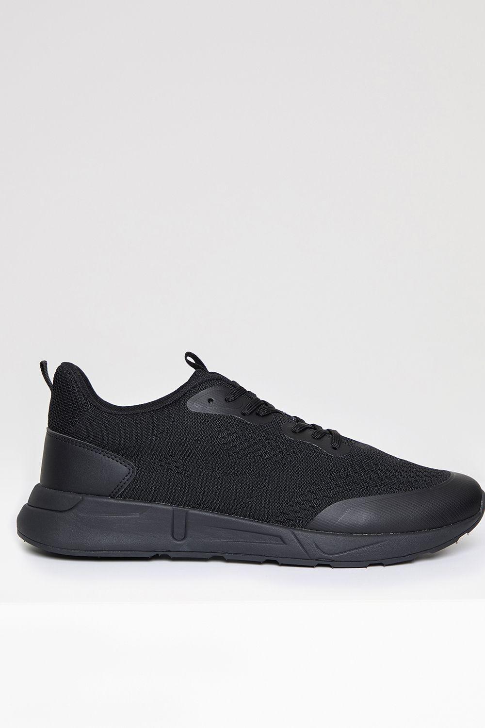 Textured Slip On Trainers by THREADBARE