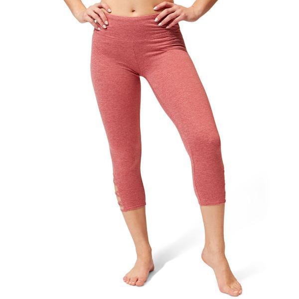 Criss Cross Crop Leggings - 21" by THREADS 4 THOUGHT