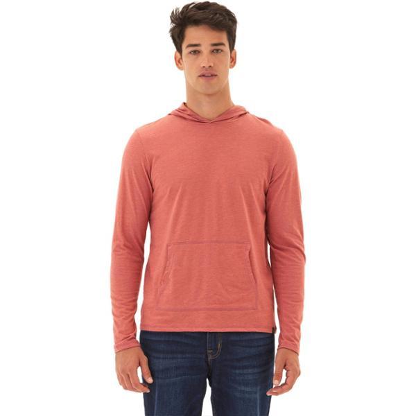 Nate Triblend Tee Hoodie by THREADS 4 THOUGHT