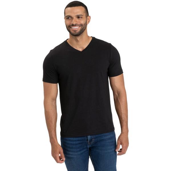 Triblend V-Neck T-Shirt by THREADS 4 THOUGHT