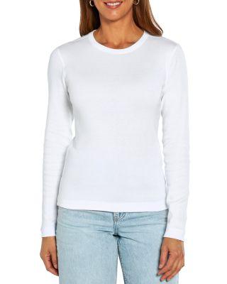 Long Sleeve Top by THREE DOTS