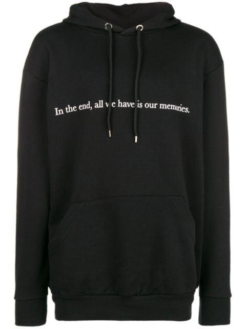 Memories hoodie by THROWBACK.
