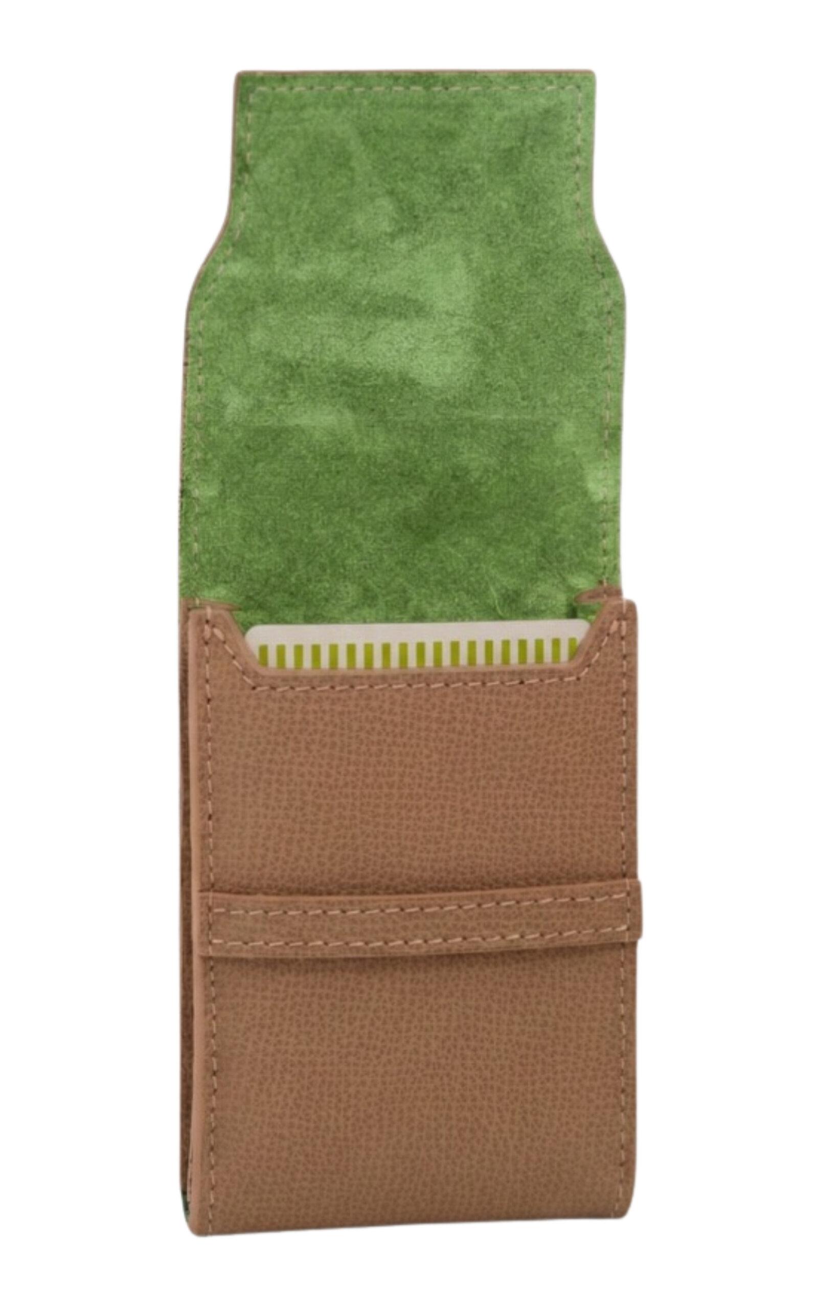 Throwing Doubles - Exclusive La Isla Leather Playing Card Set - Multi - Moda Operandi by THROWING DOUBLES